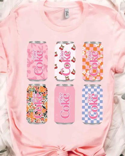 Pre-Order: Coquette Diet Coke Tee