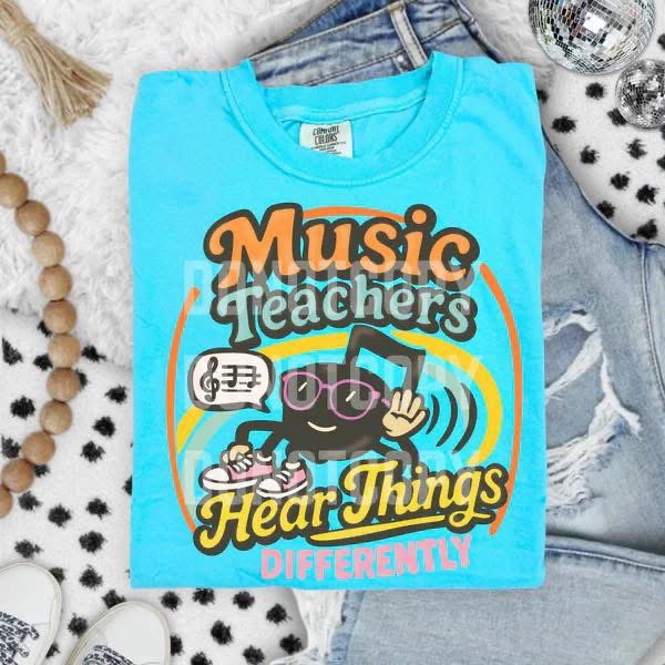 Pre-Order: Retro Teacher Tee