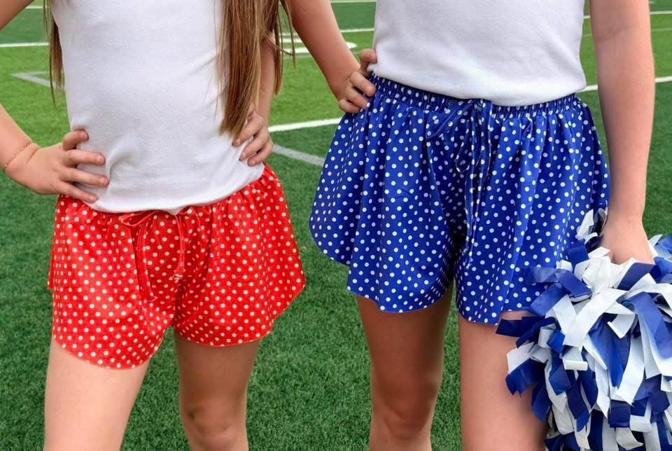 Pre-Order: GAME DAY BUTTERFLY SHORTS