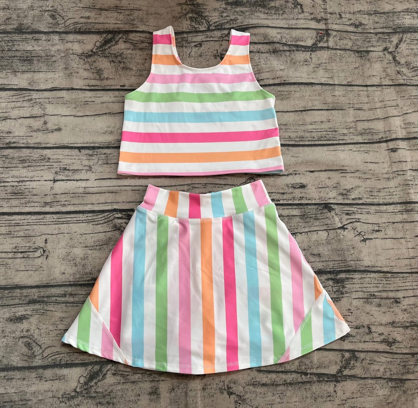 ⭐️ NEW Tank & Yoga Skort Set {PREORDER} ⭐️