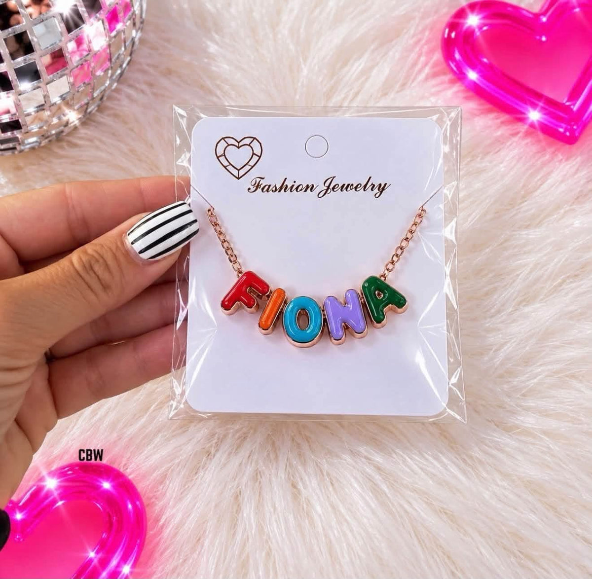 Pre-Order: Bubble Babe Necklace