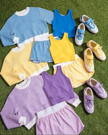 Pre-Order: FALL TRANSITION SKORT SETS