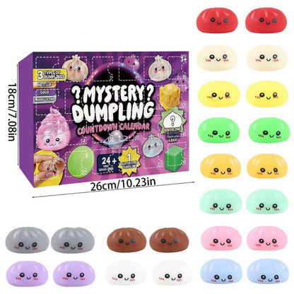 Pre-Order: Mystery Dumpling Calendar Box