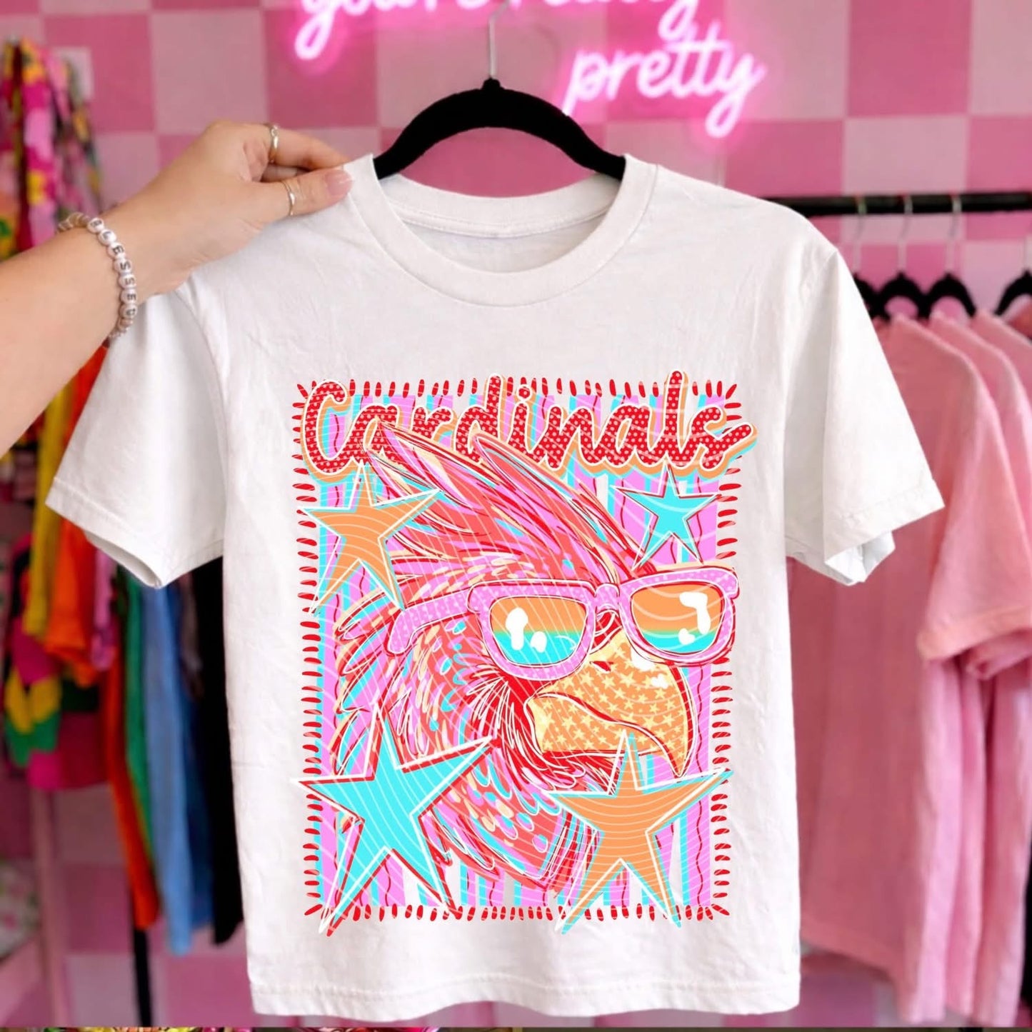 Pre-Order: Preppy Mascot Tee - Salt Threads