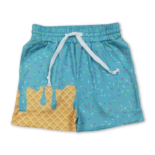 Pre-Order: Ice Cream Drip Shorts