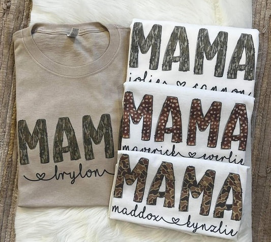 Pre-Order: Camo Title tees 🦌 🦆