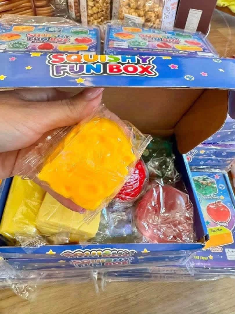 Pre-Order: Squishy Fun Box