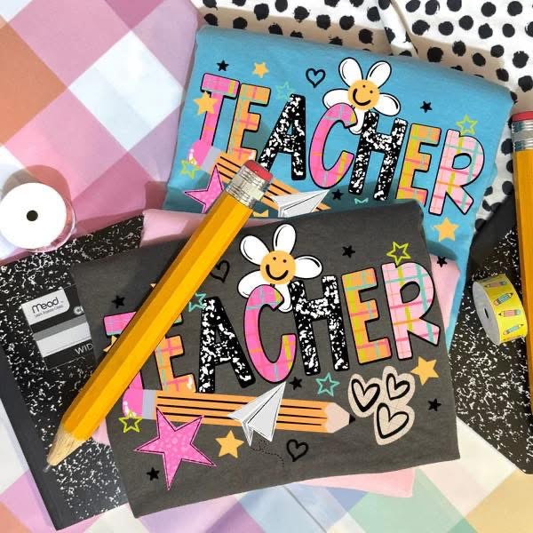 Pre-Order: Teacher Back to School Tees