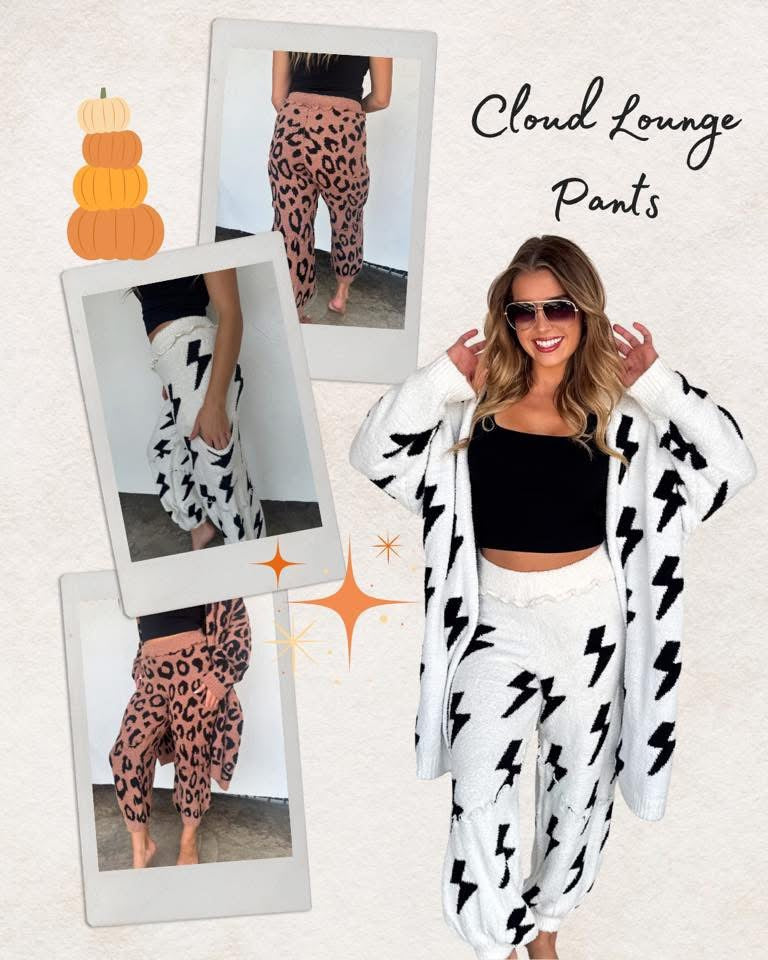 Pre-Order: Cloud Lounge Pants