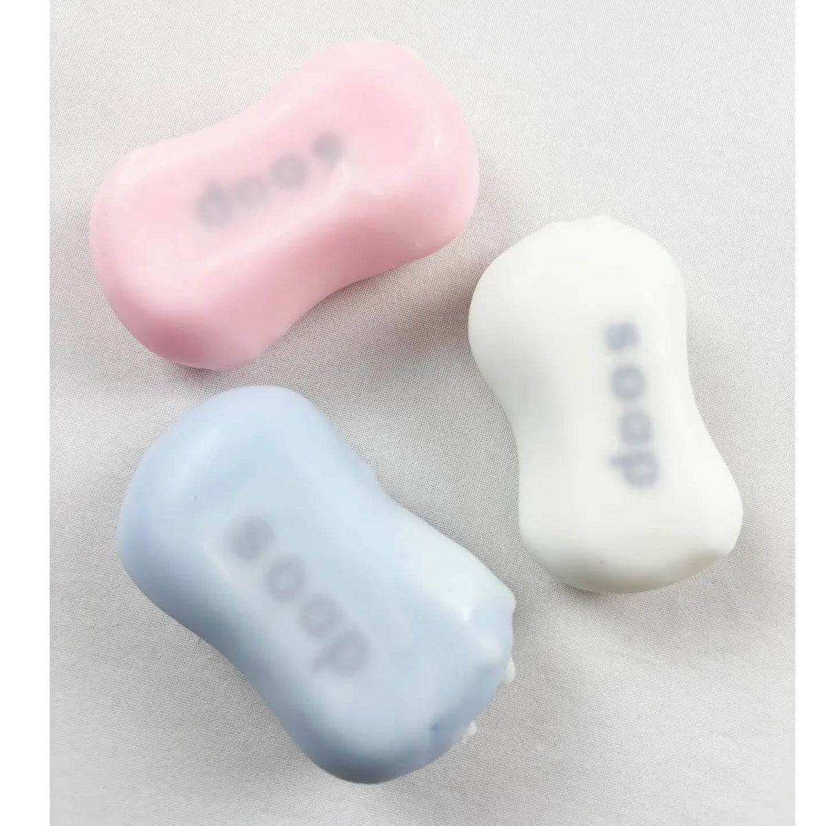 Pre-Order: Scented Wax Crunchy Soap Squishy Toy - Salt Threads