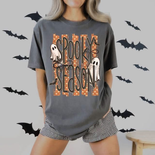 Pre-Order: Halloween Tees Spooky Season