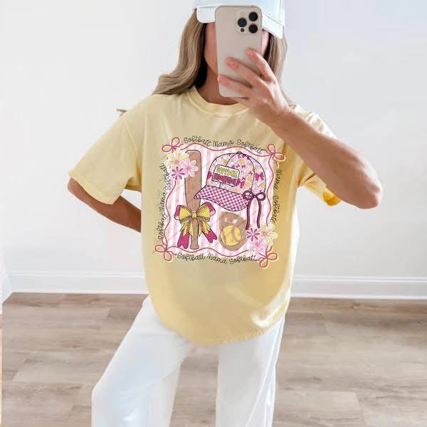 Pre-Order: Softball Tee or Crew - Salt Threads