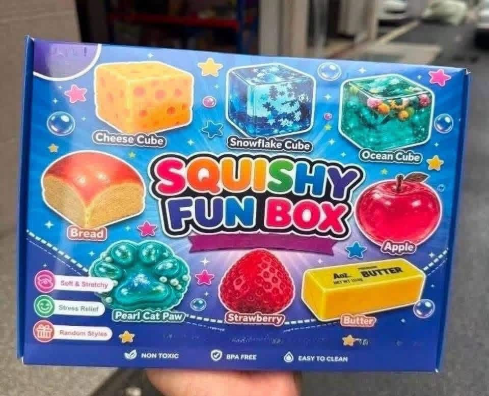 Pre-Order: Squishy Fun Box