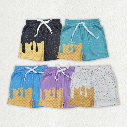 Pre-Order: Waffle Ice Cream Drip Shorts