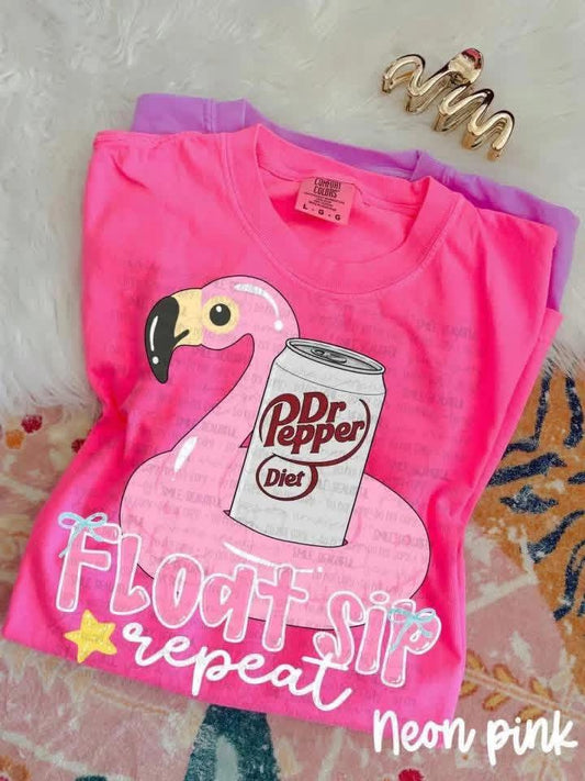 Pre-Order: Sip and Float- Diet Dr. Pepper