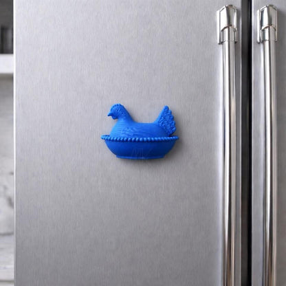 Pre-Order: Nesting Hen Magnet - Salt Threads