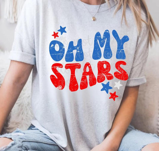 Pre-Order: Oh My Stars Tee