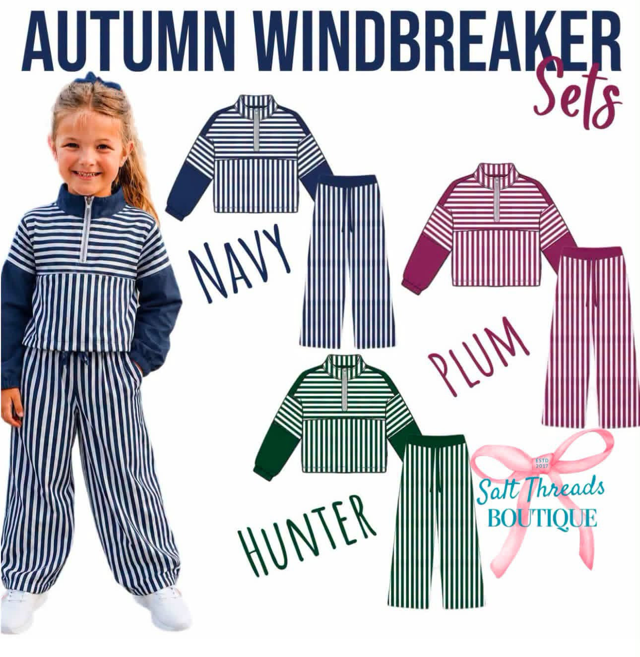 Pre-Order: Autumn Windbreaker Sets