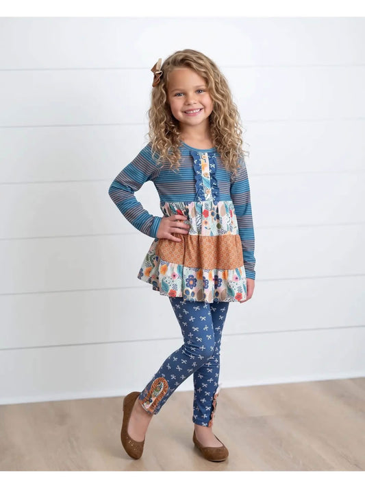 Pre-Order: Tiered Pant Set