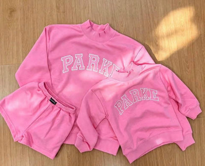 Pre-Order: Duped Adult & Kids Embroidered PARKE Sets