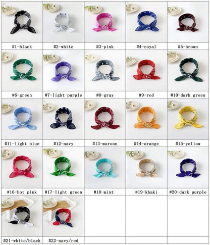 Pre-Order: CUSTOM BANDANA BRACELET