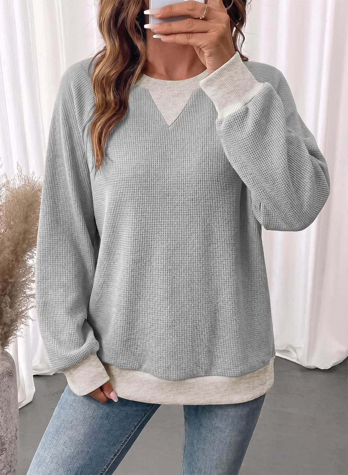 Pre-Order: Waffle Knit Top