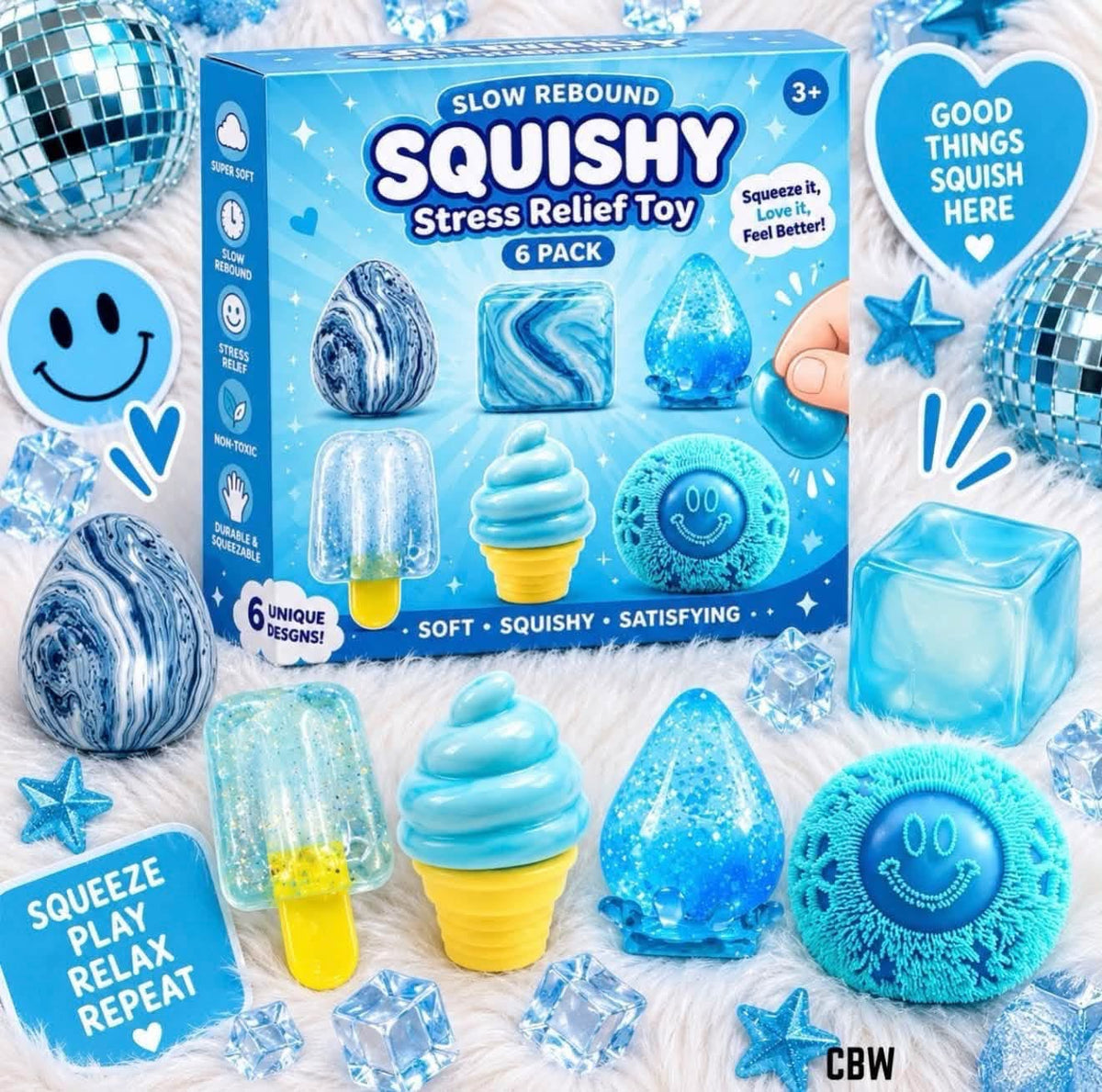 Pre-Order: SQUISHY VARIETY BOX