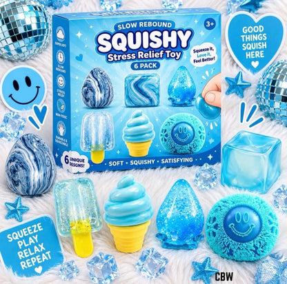 Pre-Order: SQUISHY VARIETY BOX