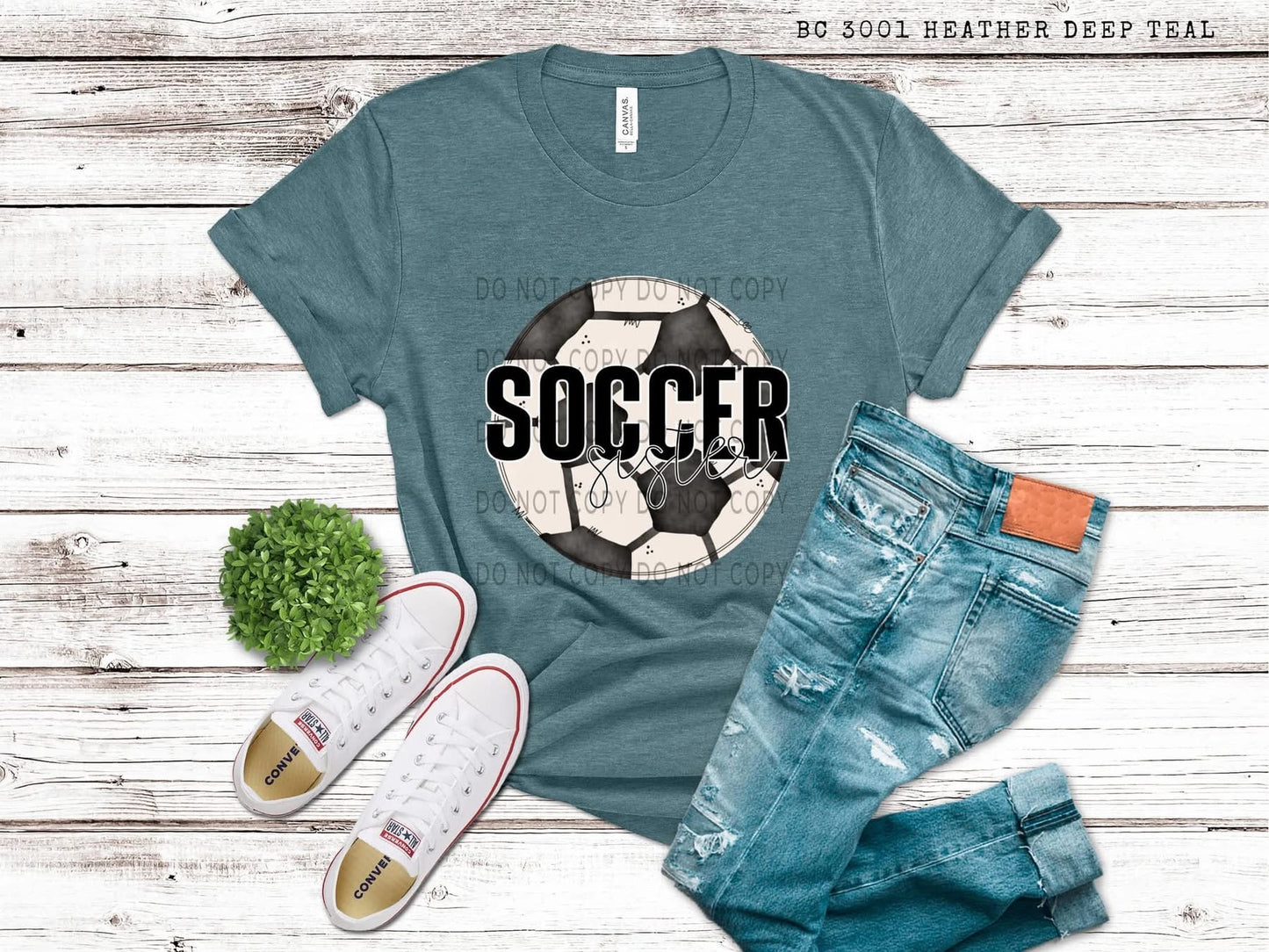 ⚽️{PREORDER} Soccer Family Tee⚽️