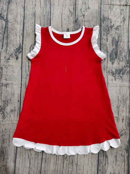 Pre-Order: Scalloped Yoga Dress - Salt Threads