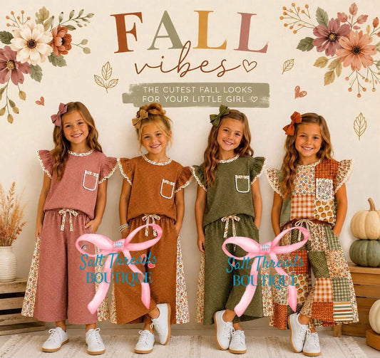 Pre-Order: Fall Vibe Sets