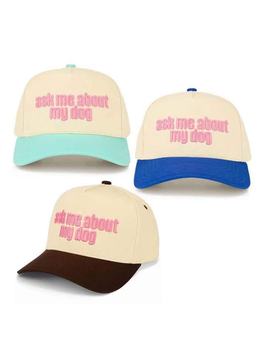Pre-Order: Embroidered Hats