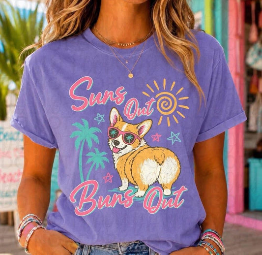 Pre-Order: Suns Out, Buns Out Tee