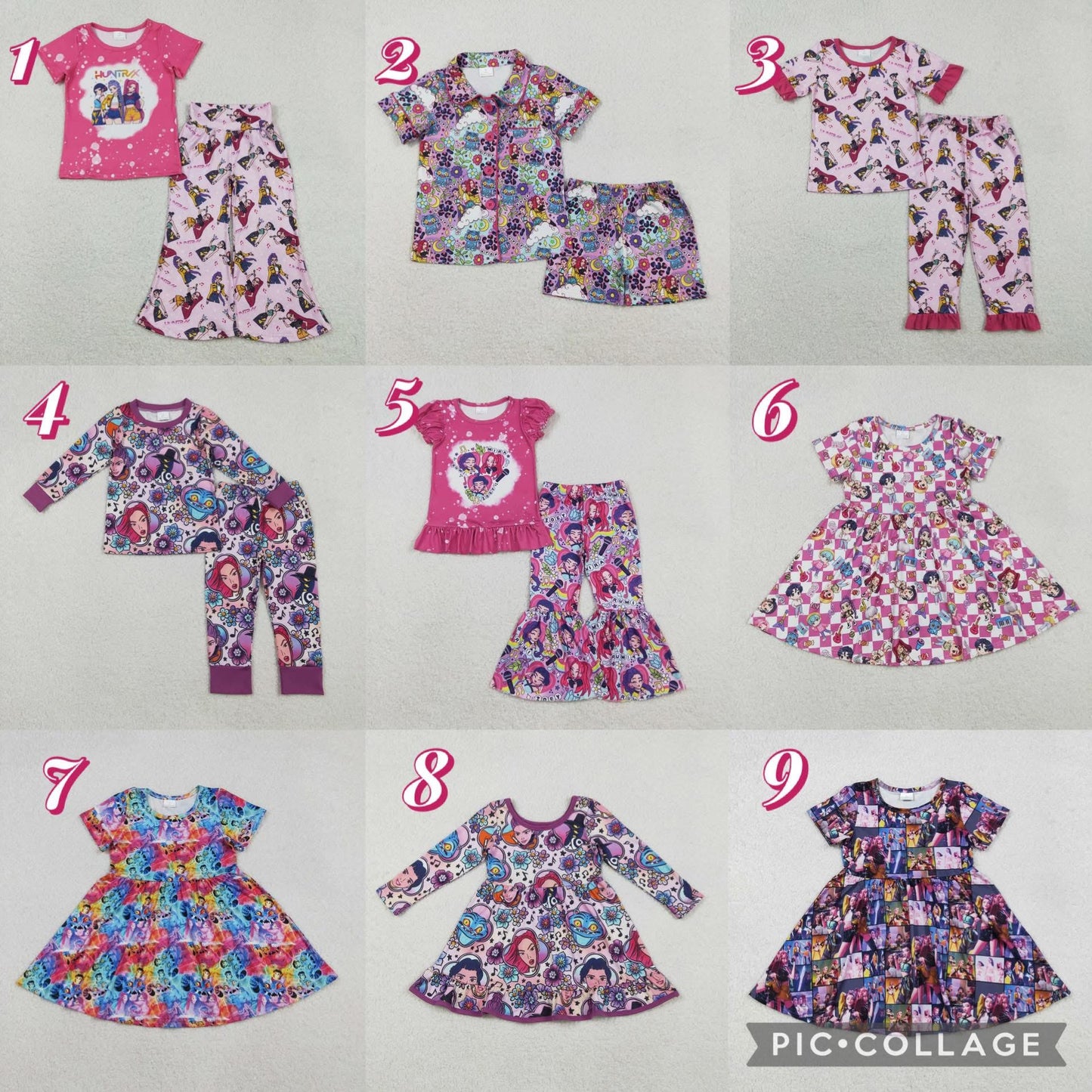 Pre-Order: Hunter Dresses and Sets