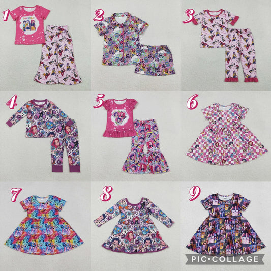 Pre-Order: Hunter Dresses and Sets