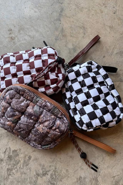 Puff Clutch Bag: RTS