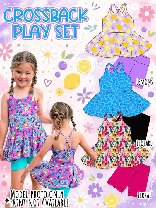✨Pre-Order: Crossback Play Sets✨