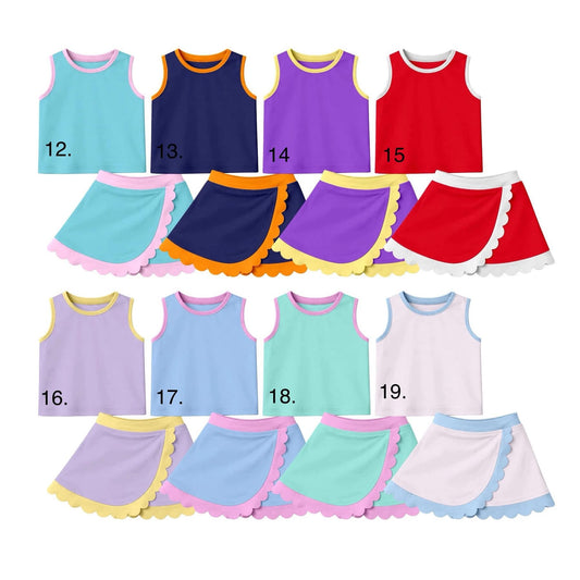 Pre-Order: Scallop Yoga Sets