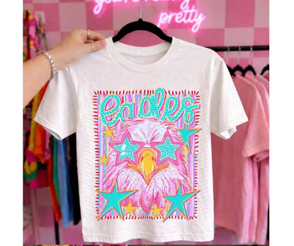 Pre-Order: Preppy Mascot Tee - Salt Threads