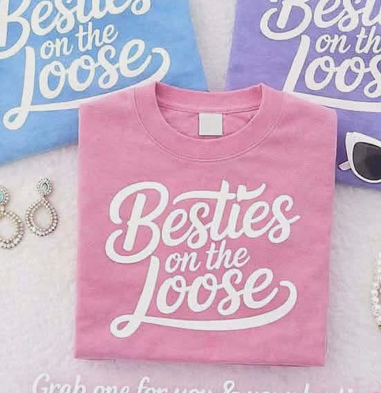 Pre-Order: Besties on the Loose