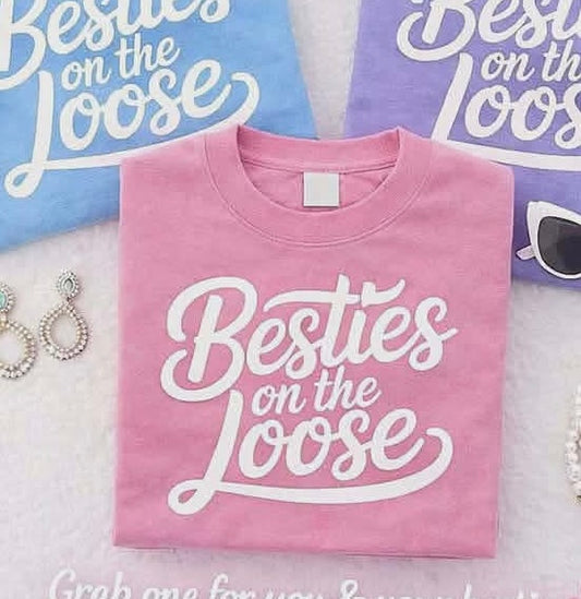 Pre-Order: Besties on the Loose - Salt Threads