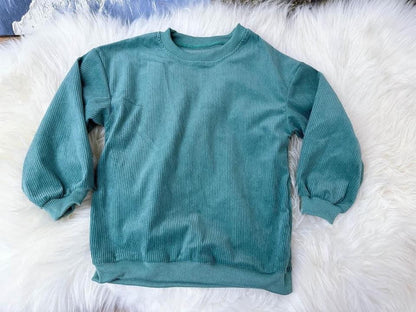 Mommy and Me Corded Pullover (RTS)