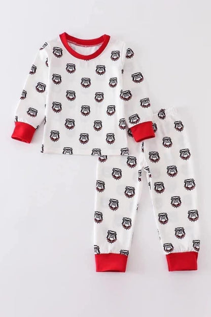 Bulldog PJ Sets/Pants {RTS}