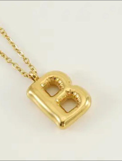 Alpha Bubble Necklaces {RTS}