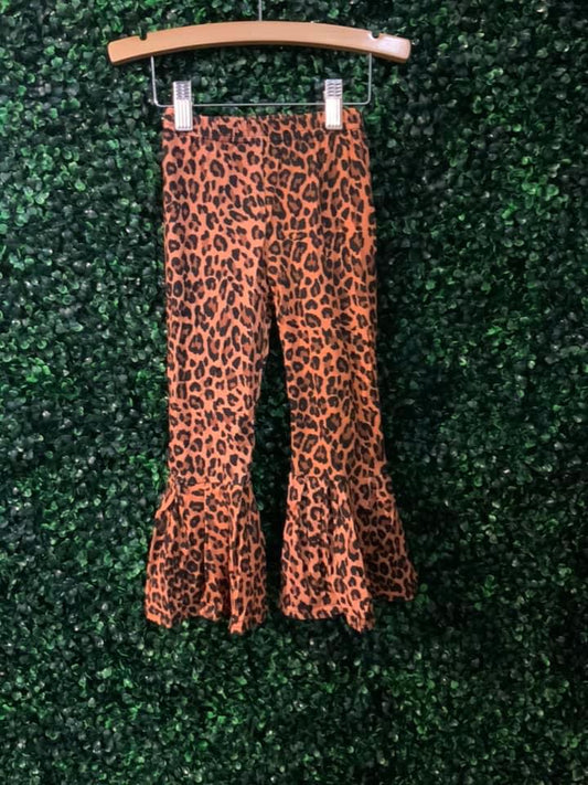 Leopard Bell Pants {RTS} Children