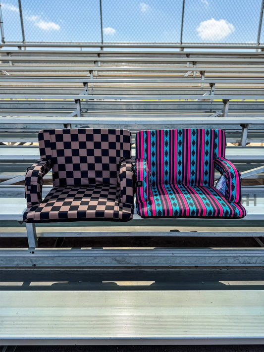 Ready to Ship: Luxury Heated Stadium Chair