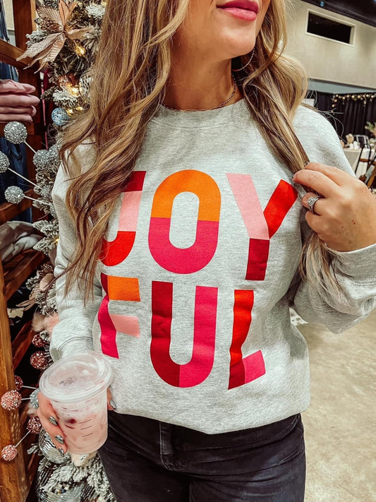 JOYFUL Crewneck {RTS}