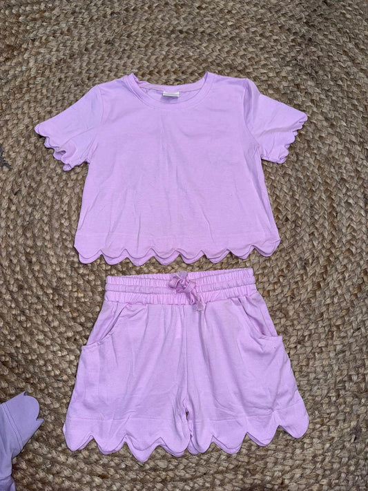 Ready to Ship: Scalloped Sets - Salt Threads