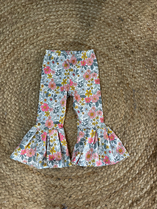 Lottie Floral Bell Pants Childrens