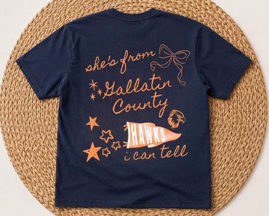 Pre-Order: She’s From GC Tee
